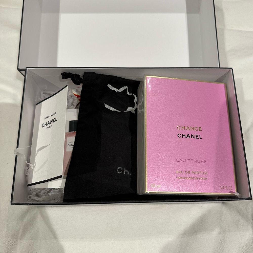 Brand new CHANCE EAU TENDRE